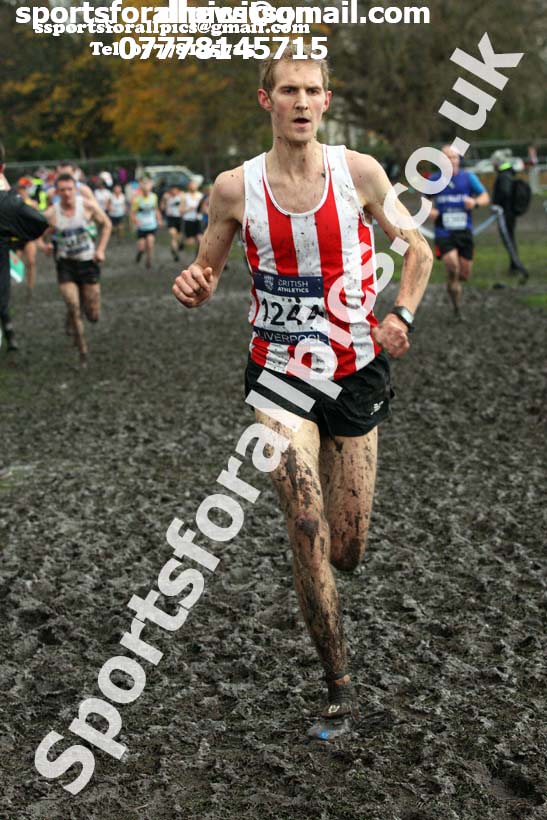 Senior men and under-23 mens 2017 British Athletics Liverpool Cross Challenge, Sefton Park, Liverpool. Photo:  David T. Hewitson/Sports for All Pics